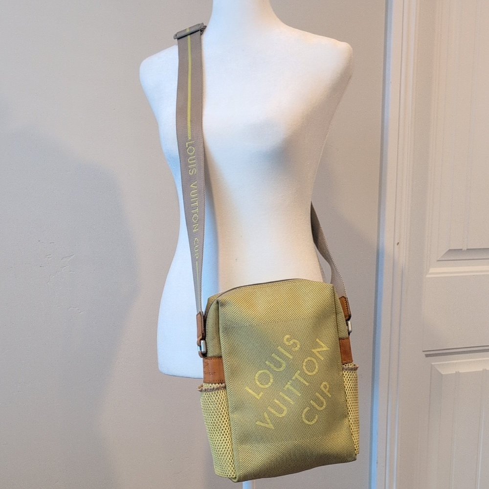Louis Vuitton Cup Crossbody Bag with Adjustable Strap